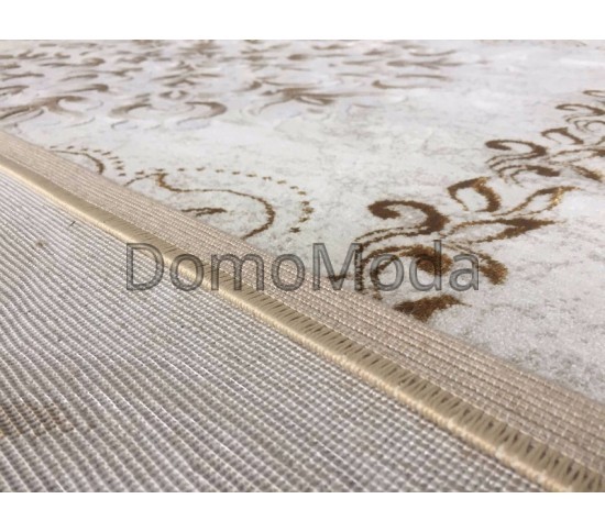 Синтетичний килим Romance AD55A Cream-P.Gold - Висока якість за найкращою ціною в Україні зображення 2.